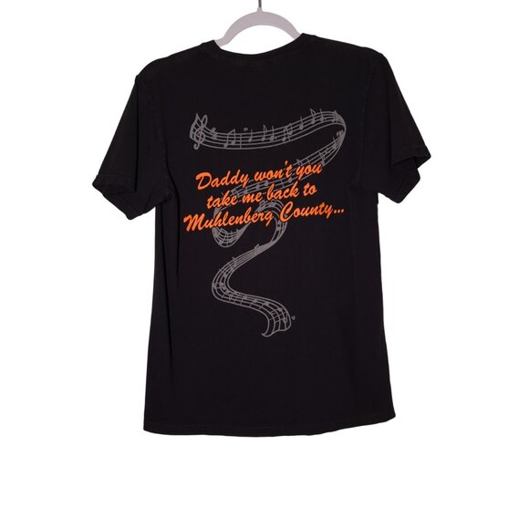 John Prine Muhlenberg USED Shirt (S, Black, Folk, Americana, Paradise, Reprint) - Picture 2 of 7